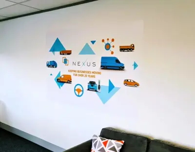 Custom Wall Logos Photo